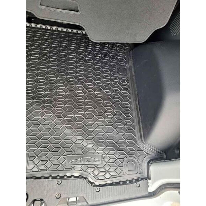 Килимок в багажник для Renault Express II (2021-...) (Avto-Gumm)