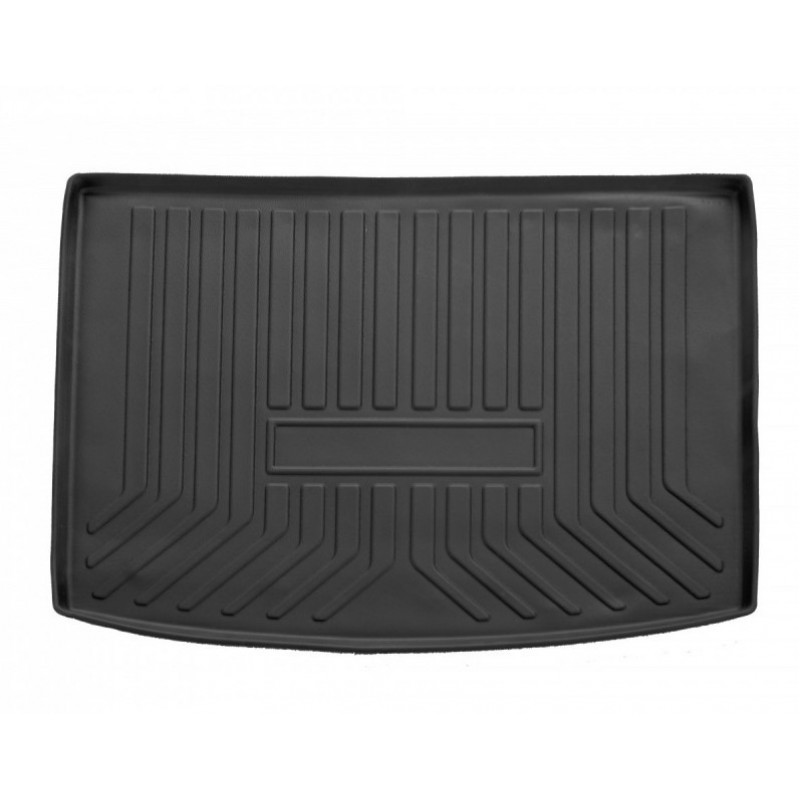 Килимок в багажник для BYD Atto 3 (2021-...) з бортиками 30 мм (Stingray)