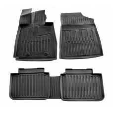 3D килимки для BUD HAN EV (2020-...) з бортиками 30 мм (Stingray)