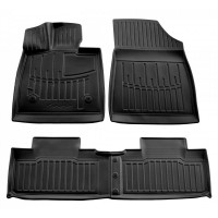 3D килимки для BUD Song Plus EV (2021-...) з бортиками 30 мм (Stingray)