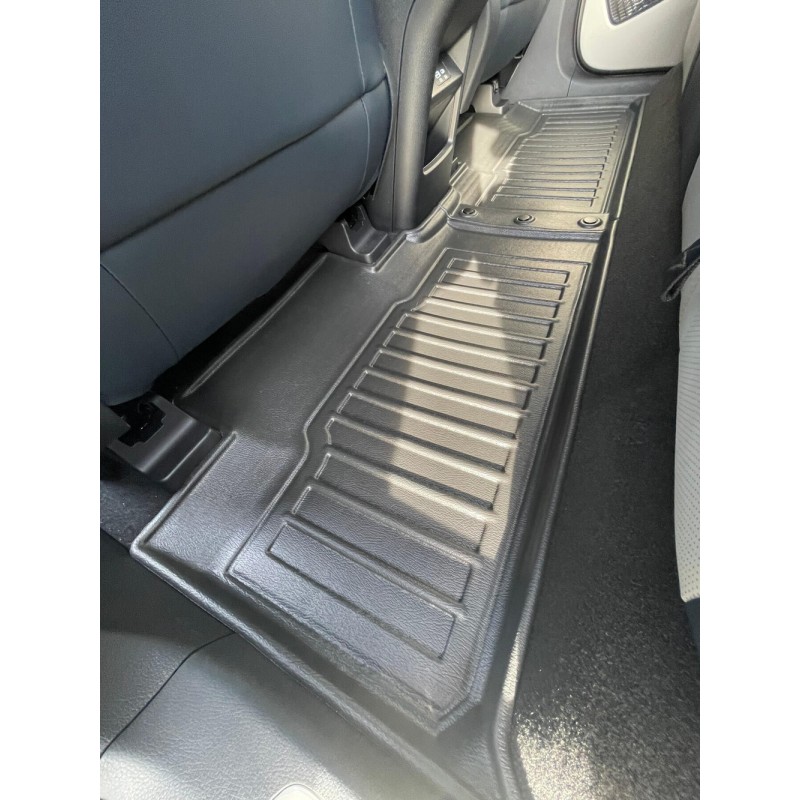 3D килимки для BUD Song Plus EV (2021-...) з бортиками 30 мм (Stingray)