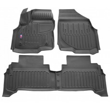 3D килимки для Chevrolet Bolt 16-/Opel Ampera E 16-  з бортиками 30 мм (Stingray)