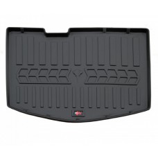 Килимок в багажник для Chevrolet Bolt 16-/Opel Ampera E 16- з бортиками 30 мм (Stingray)