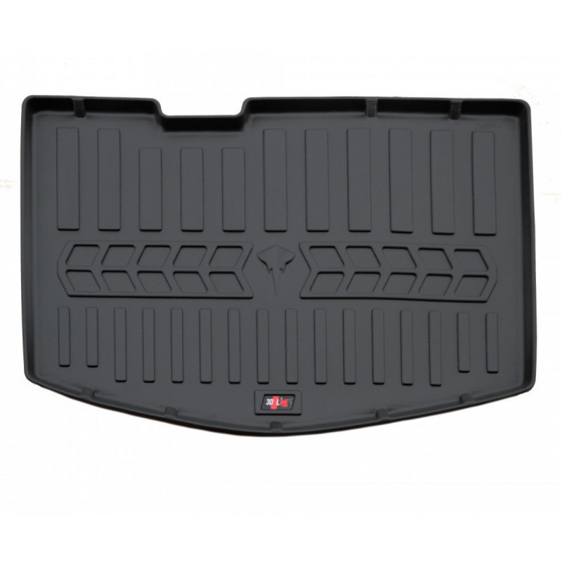 Килимок в багажник для Chevrolet Bolt 16-/Opel Ampera E 16- з бортиками 30 мм (Stingray)