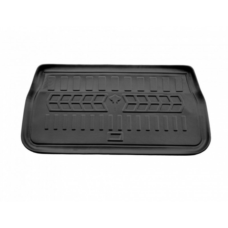 Килимок в багажник для CHRYSLER PACIFICA II (RU) (2016-...) 7 місць нижня поличка з бортиками 30 мм (Stingray)