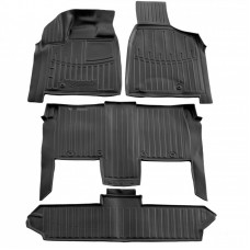 3D килимки для CHRYSLER GRAND VOYAGER V (RT) (2008-2016) з бортиками 30 мм (Stingray)
