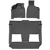 3D килимки для Dodge Grand Caravan V (RT) (2008-2020) з бортиками 30 мм (Stingray) 3D килимки для Dodge Grand Caravan V (RT) (2008-2020) з бортиками 30 мм (Stingray)