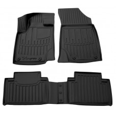 3D килимки для Geely Atlas Pro (2021-...) з бортиками 30 мм (Stingray)