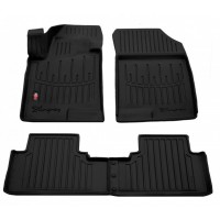 3D килимки для Haval Jolion (2020-...) з бортиками 30 мм (Stingray)