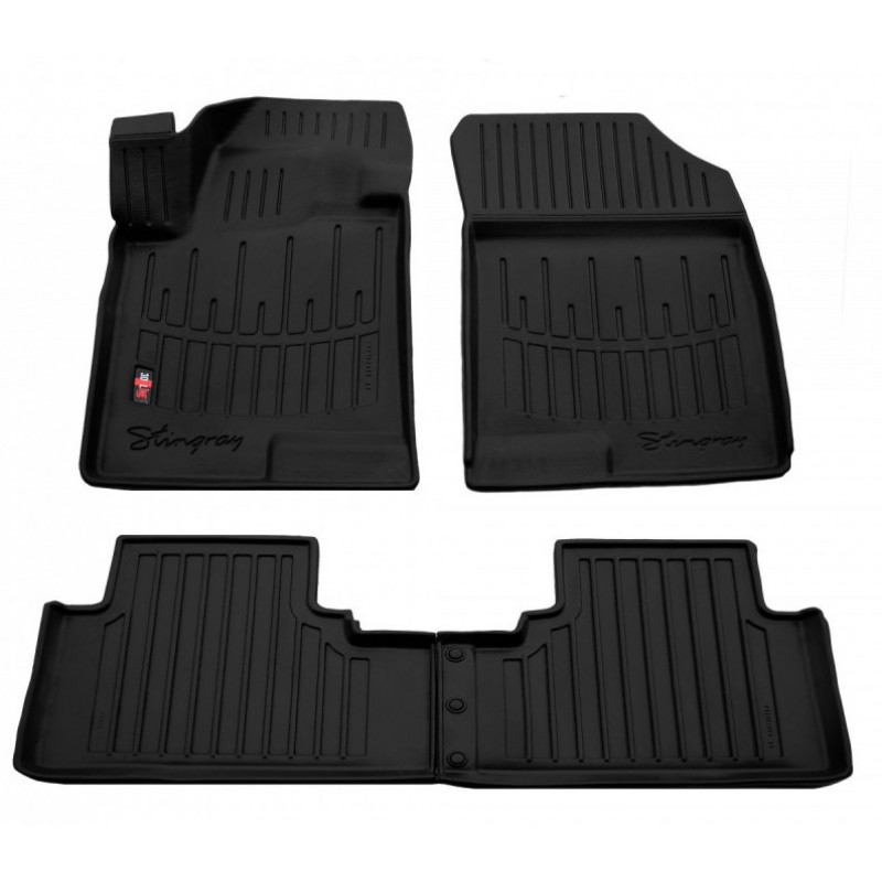 3D килимки для Haval Jolion (2020-...) з бортиками 30 мм (Stingray)