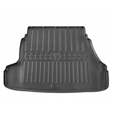 Килимок в багажник для Hyundai Elantra (HD) (2006-2011) з бортиками 30 мм (Stingray)