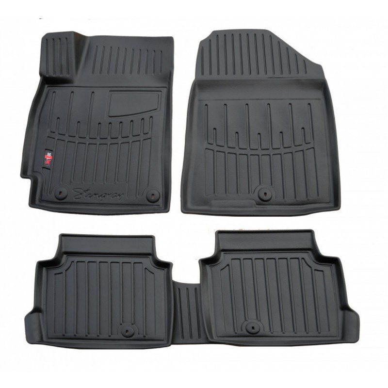 3D килимки для Hyundai Elantra (AD) (2015-2020) (USA) з бортиками 30 мм (Stingray)