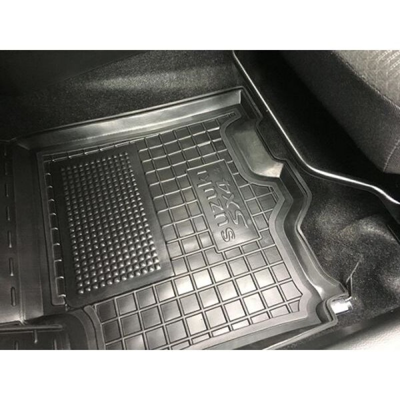 Коврики в салон Suzuki SX4 II (2013-...) (Avto-Gumm)