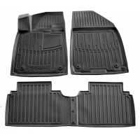 3D килимки для Hyundai Ioniq 6 (2022-...) з бортиками 30 мм (Stingray)