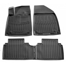 3D килимки для Hyundai Ioniq 6 (2022-...) з бортиками 30 мм (Stingray)