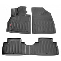 3D килимки для Hyundai Palisade (2021-...) з бортиками 30 мм (Stingray)