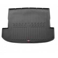 Килимок в багажник для Hyundai Palisade (2021-...) 5 місць з бортиками 30 мм (Stingray)