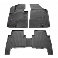 3D килимки для Kia Sorento II (XM) (2009-2012) з бортиками 30 мм (Stingray) 3D килимки для Kia Sorento II (XM) (2009-2012) з бортиками 30 мм (Stingray)