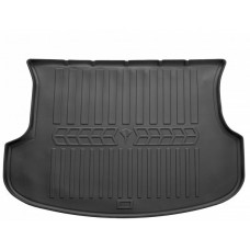Килимок в багажник для Kia Sorento II (XM) (2009-2014) 5 місць з бортиками 30 мм (Stingray)