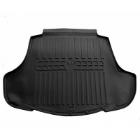 Килимок в багажник для Lexus ES (GSV70) (2018-...) з бортиками 30 мм (Stingray)