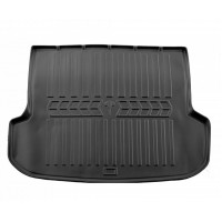Килимок в багажник для Lexus RX (2015-...) 5 місць з бортиками 30 мм (Stingray)