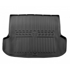 Килимок в багажник для Lexus RX (2015-...) 5 місць з бортиками 30 мм (Stingray)