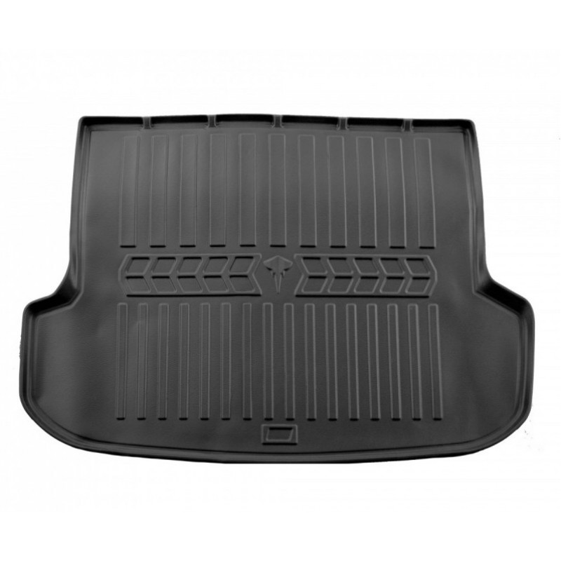 Килимок в багажник для Lexus RX (2015-...) 5 місць з бортиками 30 мм (Stingray)