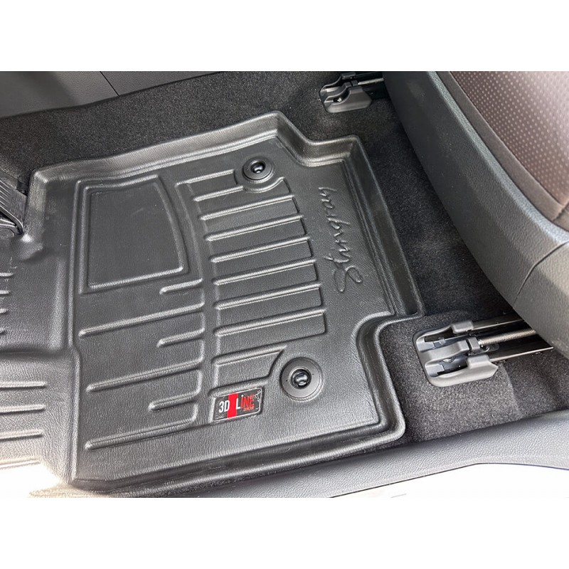 3D килимки для LEXUS RX (2022-...)  з бортиками 30 мм (Stingray)
