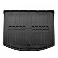 Килимок в багажник для Mazda 3 (BK) (2003-2009) (hatchback) з бортиками 30 мм (Stingray)