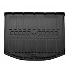 Килимок в багажник для Mazda 3 (BK) (2003-2009) (hatchback) з бортиками 30 мм (Stingray)