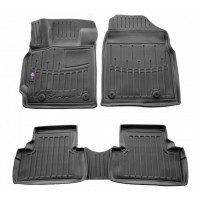 3D килимки для Mazda CX-7 (2006-2012) з бортиками 30 мм (Stingray)