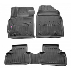 3D килимки для Mazda CX-7 (2006-2012) з бортиками 30 мм (Stingray)