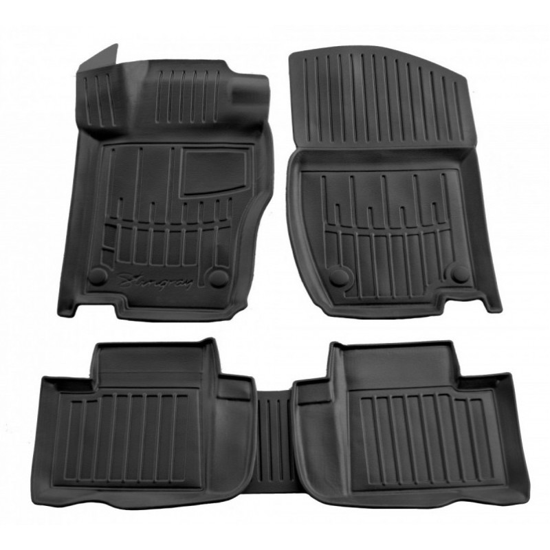 3D килимки для Mercedes ML (W164) 05-/GL (X164) 06- з бортиками 30 мм (Stingray)