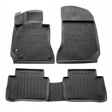 3D килимки для Mercedes Benz W212 E (2009-2016) з бортиками 30 мм (Stingray)