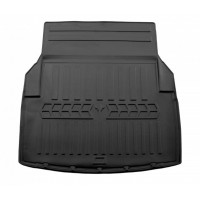 Килимок в багажник для Mercedes Benz W212 E (2009-2016) (sedan) (elegance) з бортиками 30 мм (Stingray)