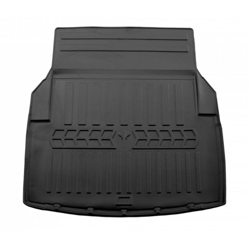 Килимок в багажник для Mercedes Benz W212 E (2009-2016) (sedan) (elegance) з бортиками 30 мм (Stingray)