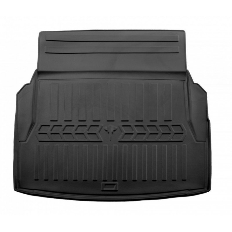 Килимок в багажник для Mercedes Benz W212 E (2009-2016) (sedan) (avangarde) з бортиками 30 мм (Stingray)