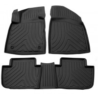 3D килимки для MG 4 EV (2022-...) з бортиками 30 мм (Stingray)