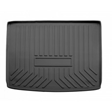 Килимок в багажник для MG 4 EV (2022-...) (LUXURY) верхня поличка з бортиками 30 мм (Stingray)
