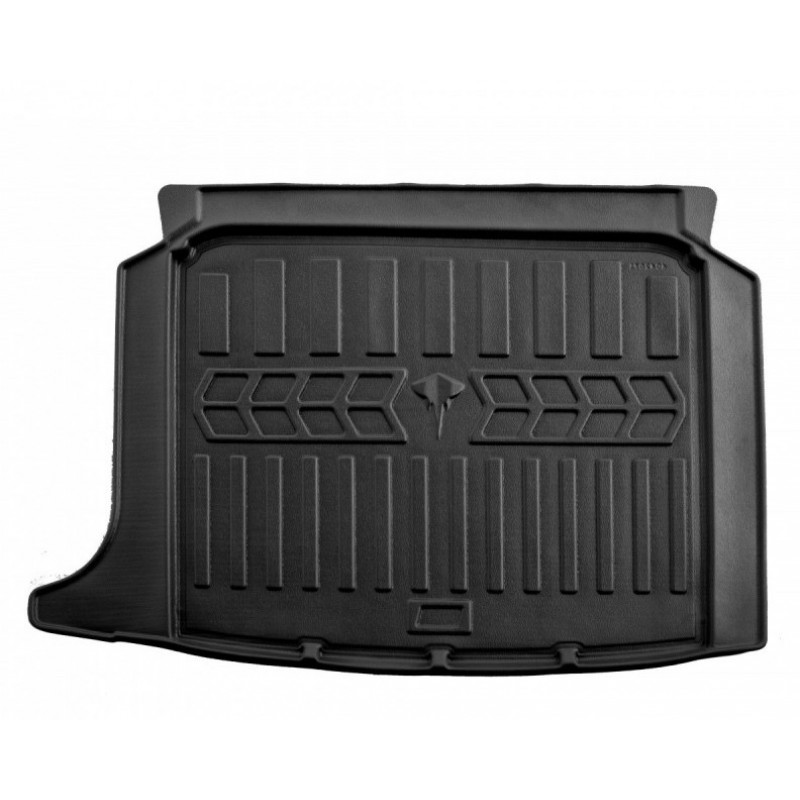 Килимок в багажник для MG 4 EV (2022-...) (Standart) верхня поличка з бортиками 30 мм (Stingray)