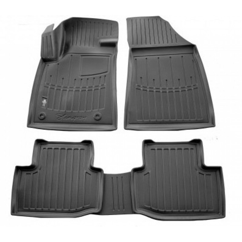 3D килимки для MG 5 II (2018-...)  з бортиками 30 мм (Stingray)