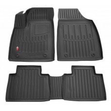 3D килимки для MG HS (2019-...) з бортиками 30 мм (Stingray)