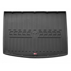 Килимок в багажник для MG HS (2019-...) з бортиками 30 мм (Stingray)