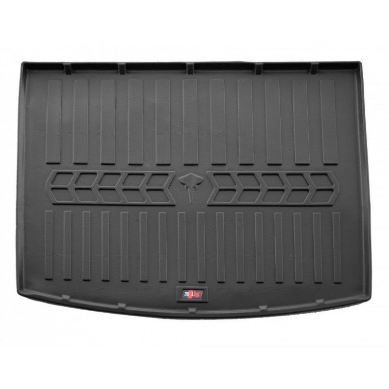 Килимок в багажник для MG HS (2019-...) з бортиками 30 мм (Stingray)