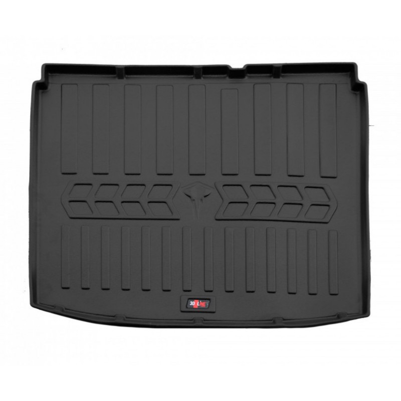 Килимок в багажник для MG ZS (2019-...) з бортиками 30 мм (Stingray)