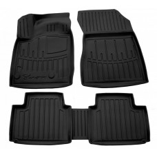 3D килимки для MITSUBISHI Outlander (2021-...) з бортиками 30 мм (Stingray)