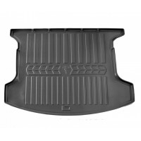 Килимок в багажник для Nissan Qashqai plus 2 (2008-2014) 5 місць з бортиками 30 мм (Stingray)