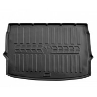 Килимок в багажник для Nissan Qashqai (2014-2017) верхня поличка з бортиками 30 мм (Stingray)