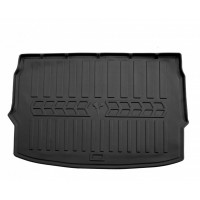 Килимок в багажник для Nissan Qashqai (2017-2021) FL верхня поличка з бортиками 30 мм (Stingray)