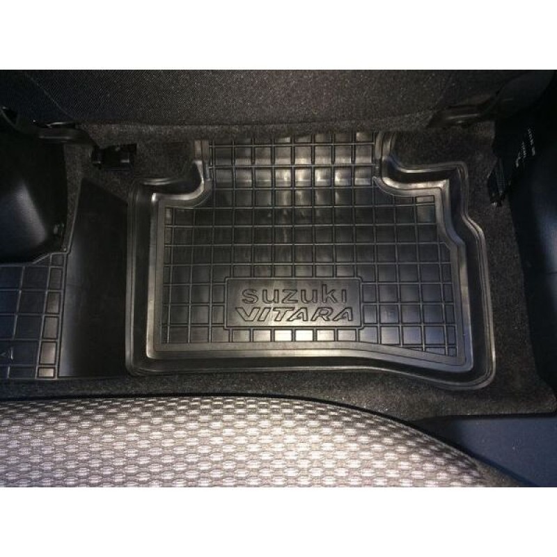 Коврики в салон Suzuki Vitara II (2015-...) (Avto-Gumm)
